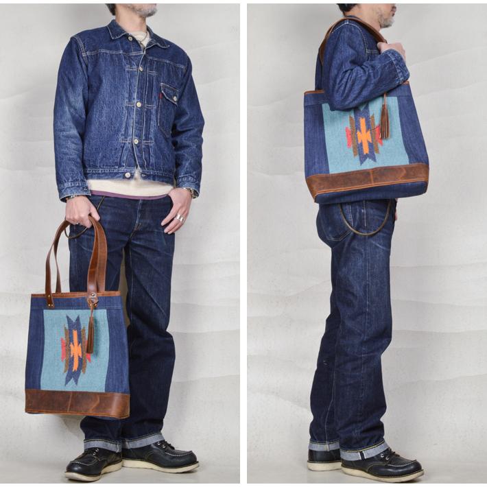 Pherrow's（フェローズ） ラグ柄トートバッグ 26S-PIG1 : OT&Emotional