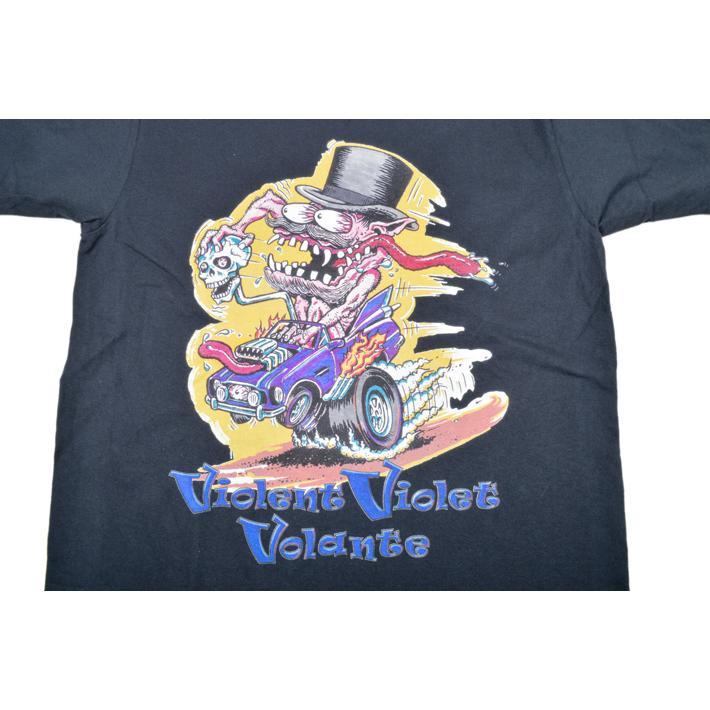 Pherrow's（フェローズ） Tシャツ PT8 Violent Violet Volante