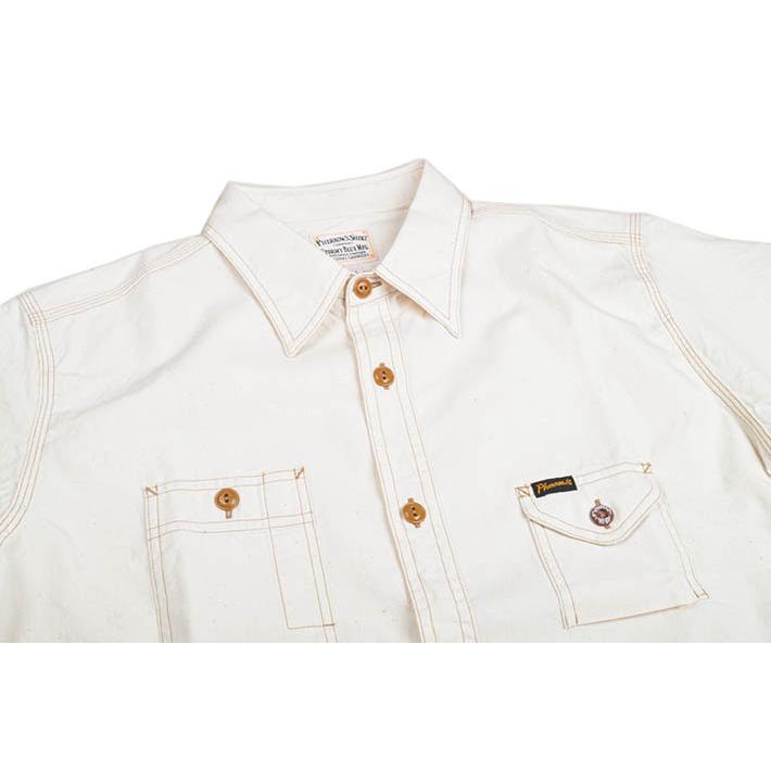 Pherrow's フェローズ（Pherrow's）半袖シャンブレーワーク