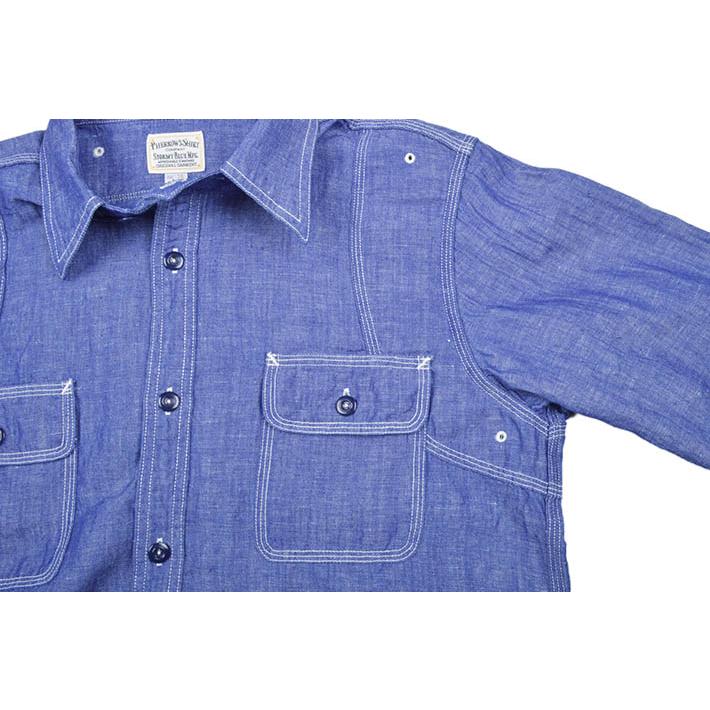 フェローズ デニムワークシャツ 40s
