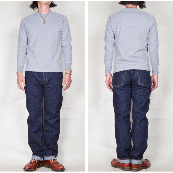 Pherrow's（フェローズ） クルーネック フライスロンT PCT1