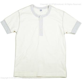 フェローズ（Pherrow's）ヘンリーネックTシャツ PHT｜ot-emens｜05