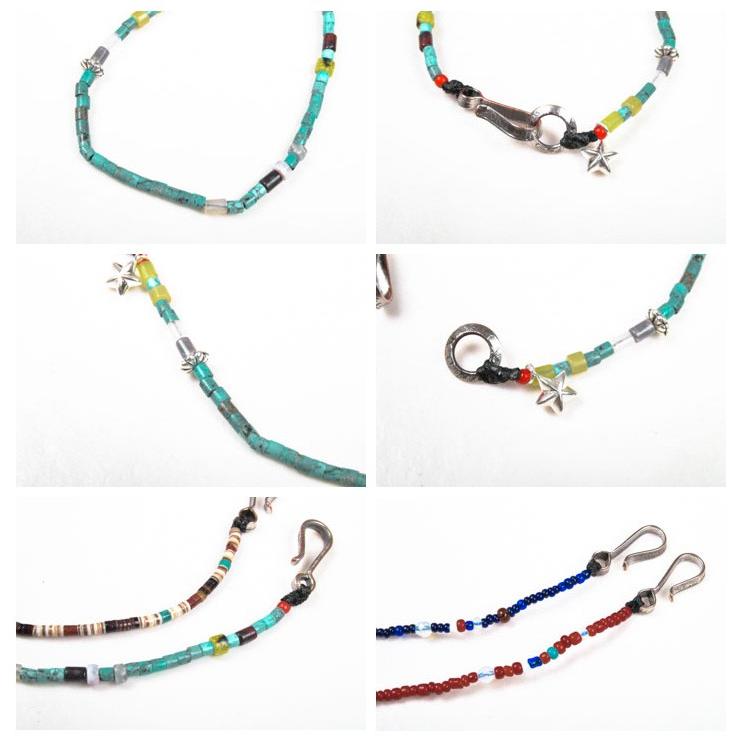 NORTH WORKS（ノースワークス） ビーズブレスレット D-504