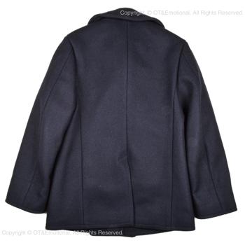 SUGAR CANE バズリクソンズ（Buzz Rickson's）PEA COAT NAVY
