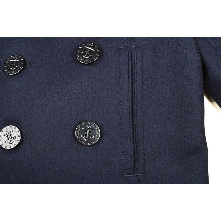 SUGAR CANE バズリクソンズ（Buzz Rickson's）PEA COAT NAVY