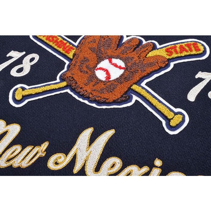 d*9様 ホワイツビル　Kingston Mines ブルース刺繍スタジャン 楽天市場】WHITESVILLE（ホワイツビル） 『BLUES MAN』 スタジアム