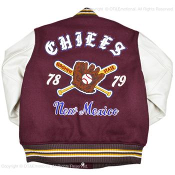 SUGAR CANE ホワイツビル（WHITESVILLE)スタジャン 30ozWOOLMELTON