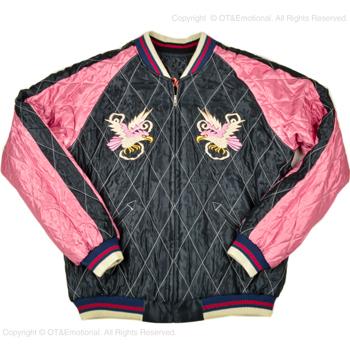 テーラー東洋（TAILOR 東洋）キルティング スカジャン EAGLE