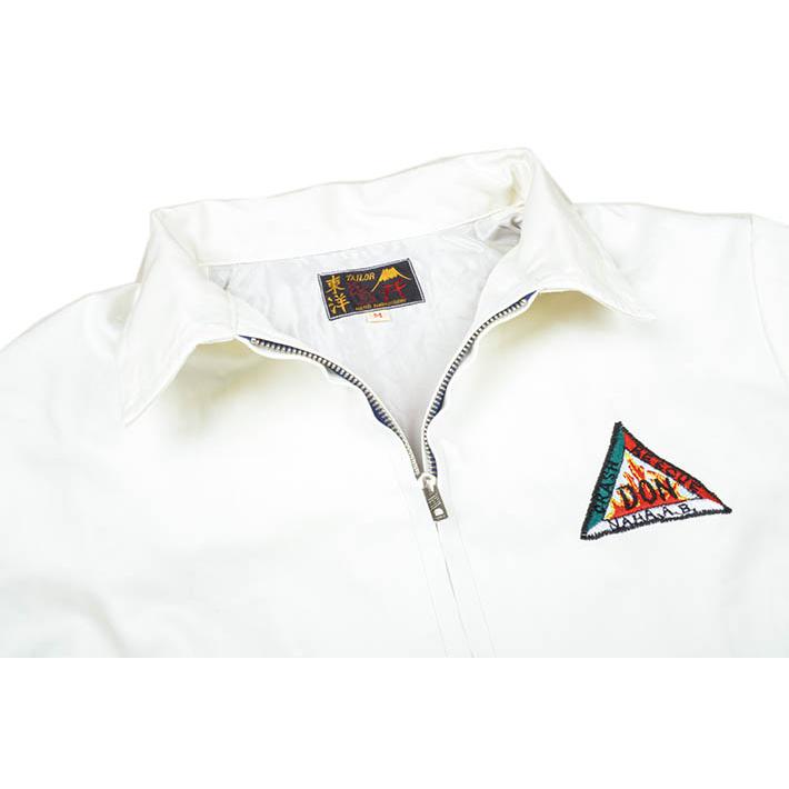 テーラー東洋（TAILOR 東洋）エンブロイドジャケット COTTON OKINAWA