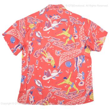 サンサーフ（SUN SURF）アロハシャツ KEONI OF HAWAII WAIKIKI
