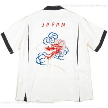 テーラー東洋（TAILOR 東洋）スカボーリングシャツ SUKA BOWLINGSHIRT DRAGON TT39102｜ot-emens｜06