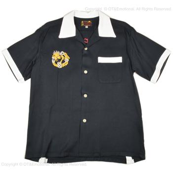 テーラー東洋（TAILOR 東洋）スカボーリングシャツ SUKA BOWLINGSHIRT DRAGON TT39102｜ot-emens｜07