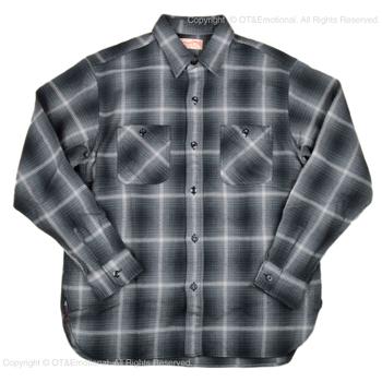 シュガーケーン（SUGAR CANE）ネルシャツ TWILL CHECK WORK SHIRT