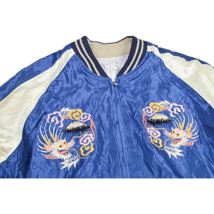 テーラー東洋（TAILOR 東洋）アセテート スカジャン EAGLExJAPAN MAP