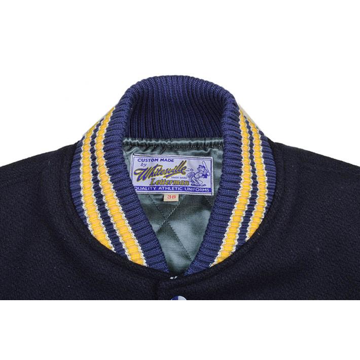 Whitesville Letterman スタジャン 38サイズ Whitesville Letterman スタジャン 38サイズ Whitesville