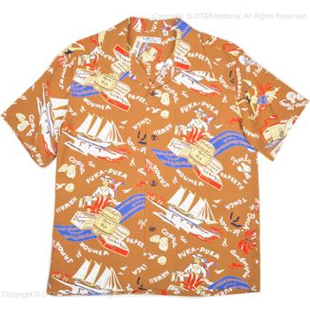 サンサーフ（SUN SURF）半袖アロハシャツ SOUTH SEA TRADER