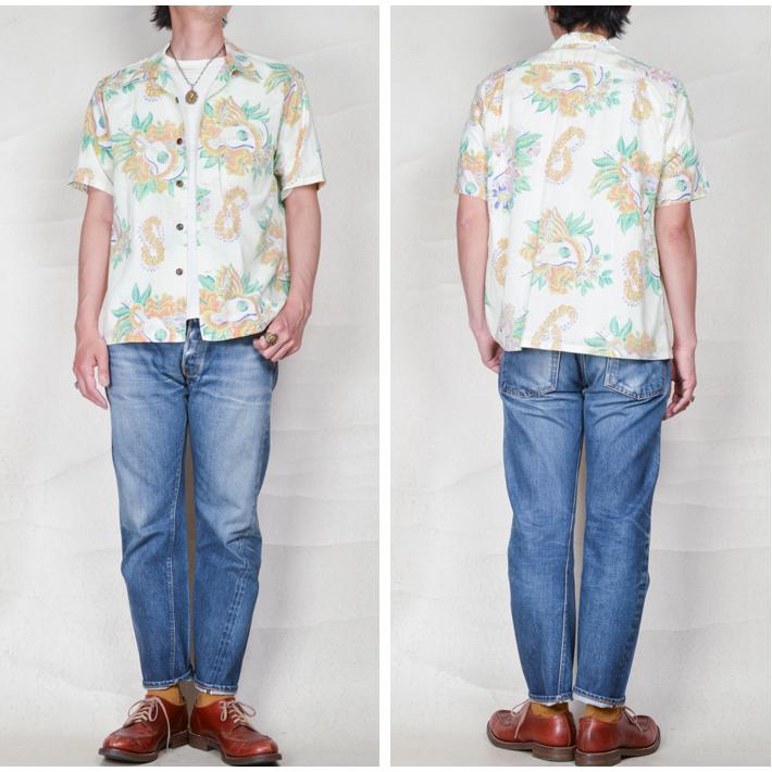 SUN SURF サンサーフ アロハシャツ MACINTOSH UKULELE SUN SURF(サンサーフ) アロハシャツ COTTON × LINEN OPEN SHIRT