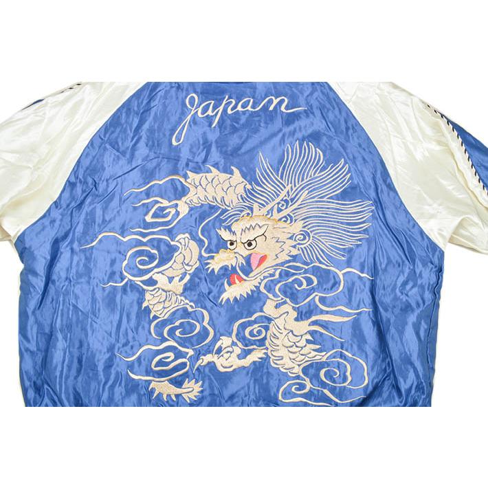 【新品】テーラ東洋　 WHITE DRAGON × LANDSCAPE テーラー東洋（TAILOR 東洋）アセテート スカジャン WHITE DRAGON