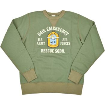 バズリクソンズ（Buzz Rickson's）ミリタリースウェット 64th