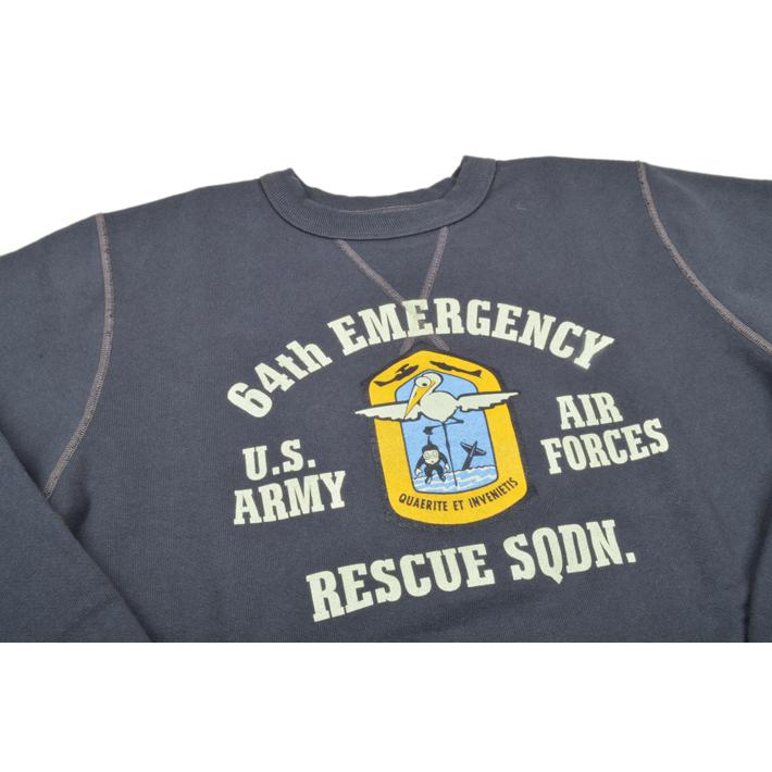 バズリクソンズ（Buzz Rickson's）ミリタリースウェット 64th