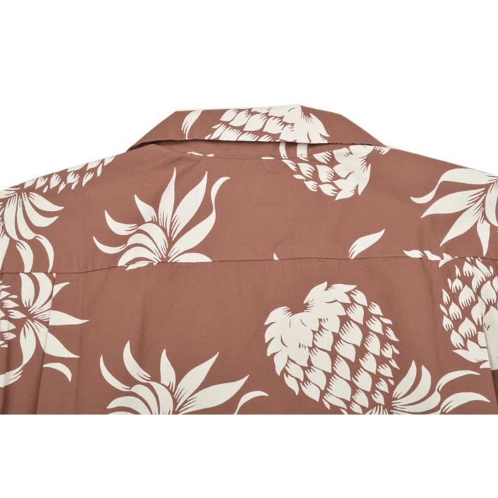 サンサーフ(SUN SURF) コットンハワイアンシャツ DUKES PINEAPPLE