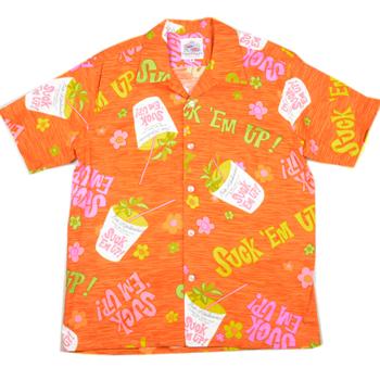 サンサーフ(SUN SURF) DUKE KAHANAMOKU コットンハワイアンシャツ SUCK