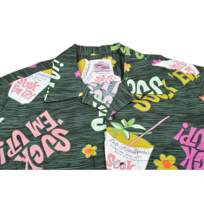 サンサーフ(SUN SURF) DUKE KAHANAMOKU コットンハワイアンシャツ SUCK