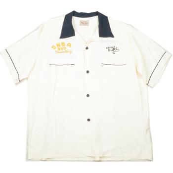 スタイルアイズ（STYLE EYES）レーヨンボーリングシャツ LEE&SMITH