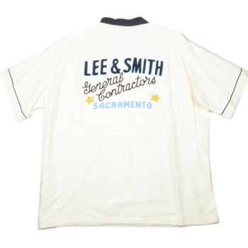 スタイルアイズ（STYLE EYES）レーヨンボーリングシャツ LEE&SMITH