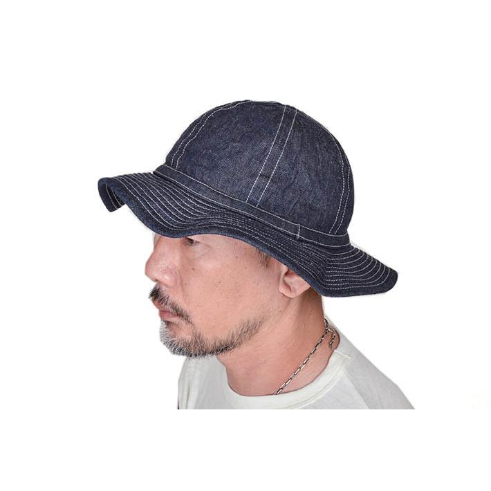 バズリクソンズ（Buzz Rickson's）デニムハット HAT.WORKING