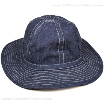 バズリクソンズ（Buzz Rickson's）デニムハット HAT.WORKING.DENIM