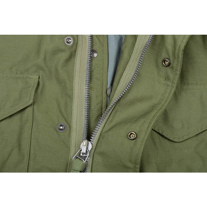バズリクソンズ（Buzz Rickson's）ミリタリージャケット COAT MANS FIELD TYPE M-65 BR11702の画像