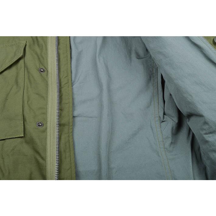 バズリクソンズ（Buzz Rickson's）ミリタリージャケット COAT MANS FIELD TYPE M-65 BR11702の画像