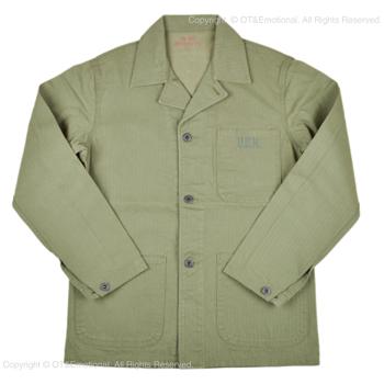 USNロゴ付きミリタリージャケット バズリクソンズ（Buzz Rickson's）ミリタリージャケット U.S.