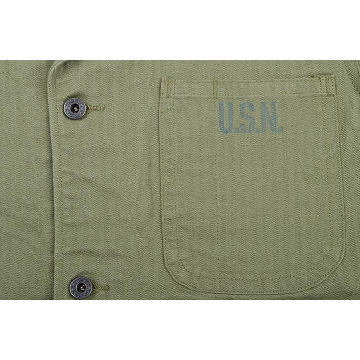 バズリクソンズ（Buzz Rickson's）ミリタリージャケット U.S.NAVY N-3
