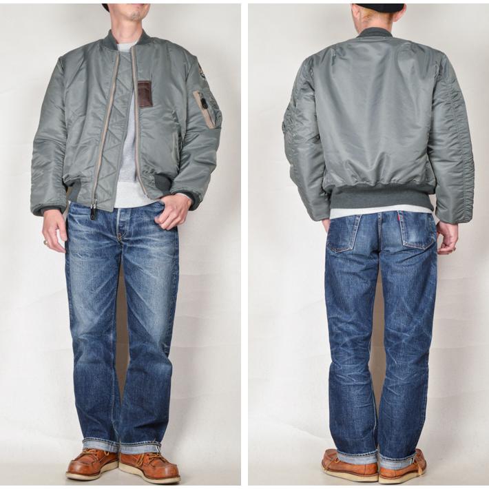 バズリクソンズ(Buzz Rickson's)MA-1 1st MODEL ALBERT TURNER バズリクソンズ(Buzz Rickson's)MA-1 1st MODEL ALBERT TURNER
