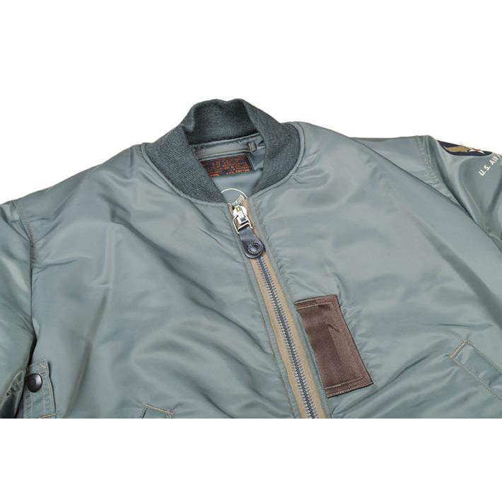 バズリクソンズ(Buzz Rickson's)MA-1 1st MODEL ALBERT TURNER バズリクソンズ(Buzz Rickson's)MA-1 1st MODEL ALBERT TURNER