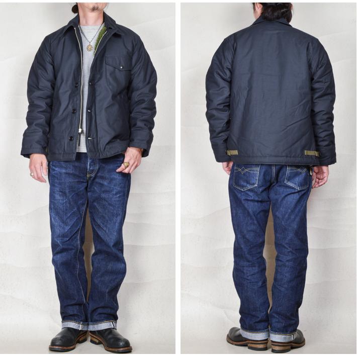 バズリクソンズ（Buzz Rickson's）A-2デッキジャケット DECK A-2