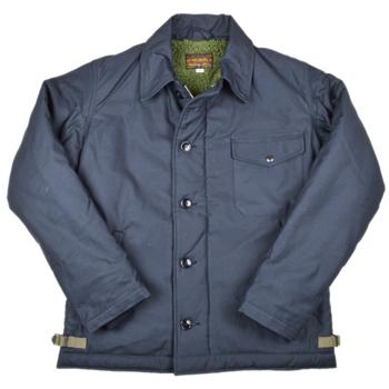 バズリクソンズ（Buzz Rickson's）A-2デッキジャケット DECK A-2 NAVY