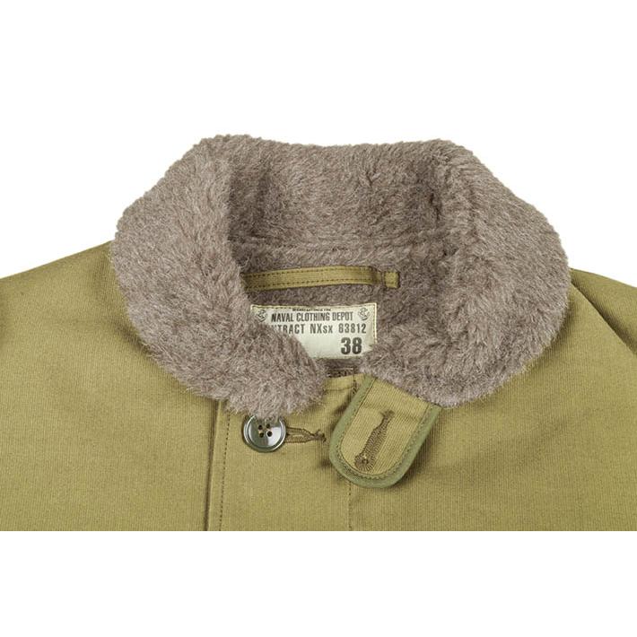 バズリクソンズ BUZZ RICKSON’S M13797デッキコートサイズ34 バズリクソンズ BUZZ RICKSON'S M13797デッキコートサイズ34