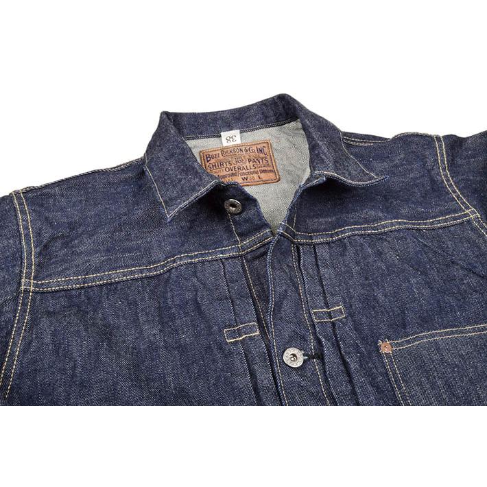 バズリクソンズ（Buzz Rickson's）デニムジャケット WWII DENIM BLOUSE