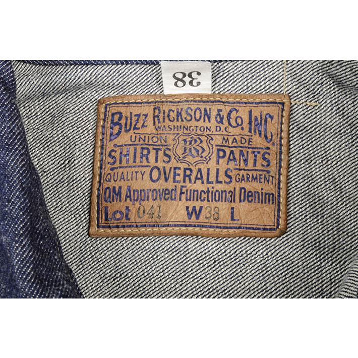 バズリクソンズ（Buzz Rickson's）デニムジャケット WWII DENIM BLOUSE
