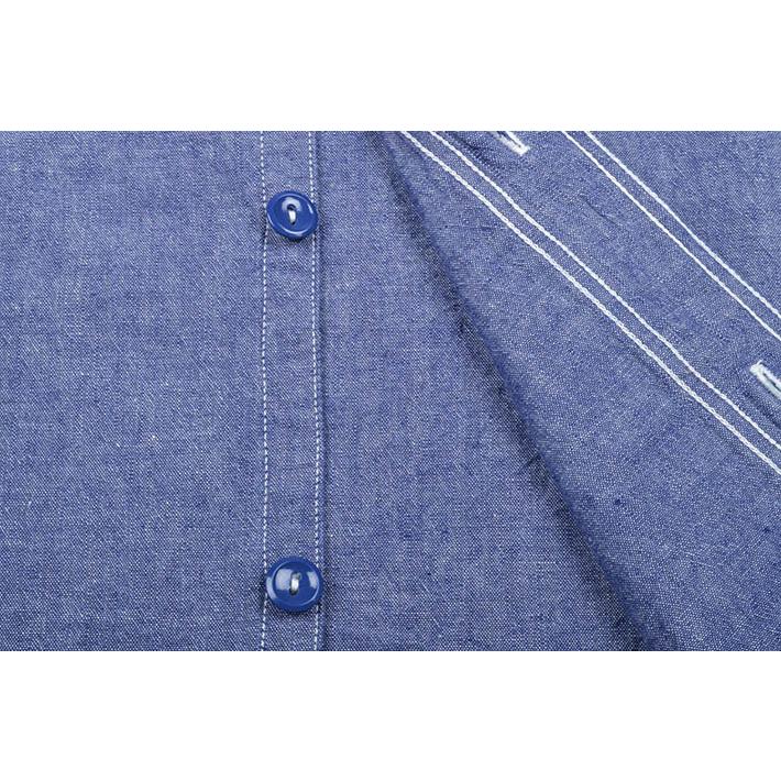 バズリクソンズ（Buzz Rickson's）ワークシャツ BLUE CHAMBRAY S/S