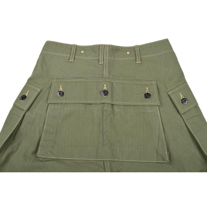 バズリクソンズ（Buzz Rickson's）ミリタリーパンツ USMC M-1944 H.B.T