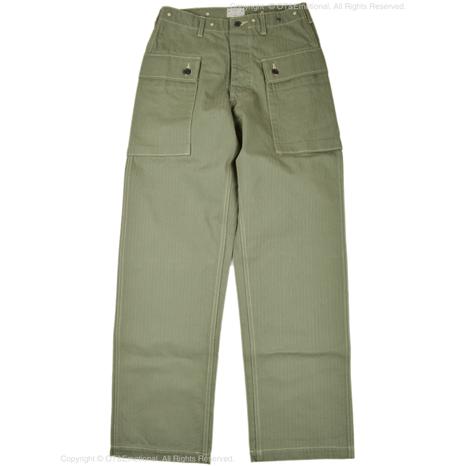バズリクソンズ（Buzz Rickson's）ミリタリーパンツ USMC M-1944 H.B.T