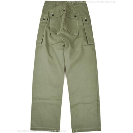 バズリクソンズ（Buzz Rickson's）ミリタリーパンツ USMC M-1944 H.B.T