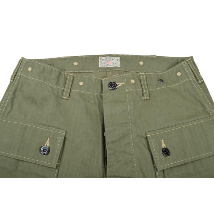バズリクソンズ（Buzz Rickson's）ミリタリーパンツ USMC M-1944 H.B.T