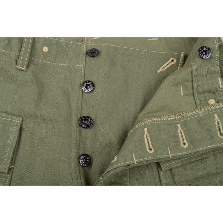 バズリクソンズ（Buzz Rickson's）ミリタリーパンツ USMC M-1944 H.B.T