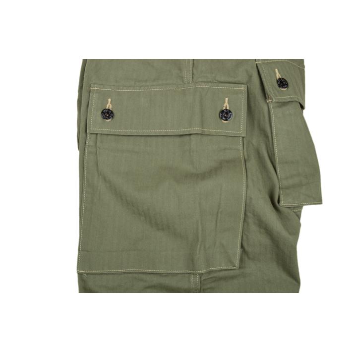 バズリクソンズ（Buzz Rickson's）ミリタリーパンツ USMC M-1944 H.B.T