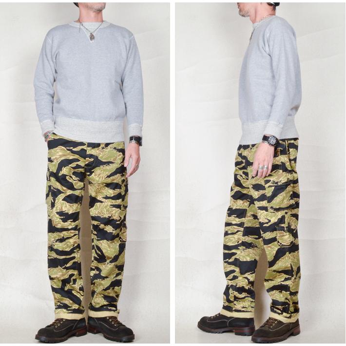 【美品】バズリクソンズ　GOLD TIGER TROUSERS バズリクソンズ（Buzz Rickson's）ミリタリーパンツ GOLD TIGER
